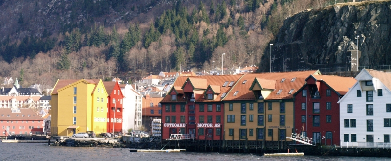 Innredning og hotell i bergen cava interior